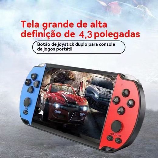 Videogame Portátil Retrô 10 Mil Jogos