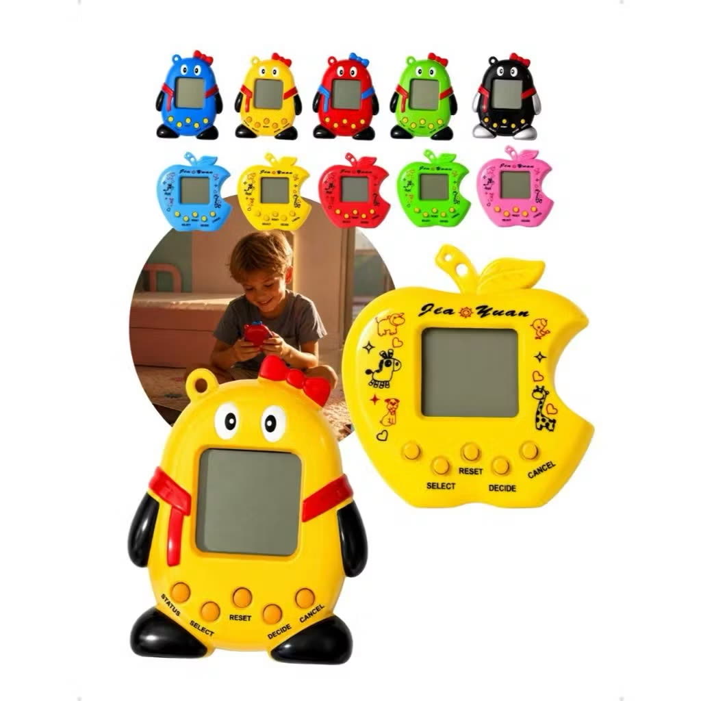 Bichinho Virtual Tamagotchi 168 Pets Retrô